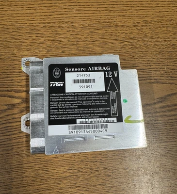 2003-2013 Maserati Quattroporte SRS Control Module Computer Unit OEM - Image 1 of 4