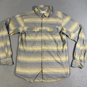 Lot Of 2 Columbia PFG Omni Shade Sun Protection Size M Long Sleeves Vented Shirt - Picture 1 of 9