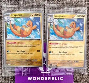 Dragonite 119/SV-P Promo Master Ball Poke Ball Holo Set TCG Indonesia Sealed - Picture 1 of 4