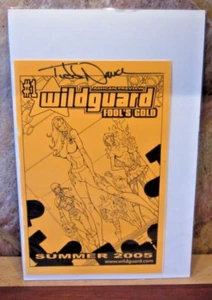 Wildguard: Fool's Gold #1 Image Ashcan Preview Summer 2005 Signed Todd Nauck - Picture 1 of 2