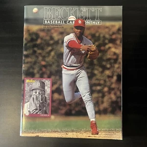 Beckett Baseball Monatsausgabe #83 Februar 1992 Ozzie Smith Jeff Bagwell - Bild 1 von 2