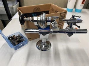 Watchmakers Precision Lathe 8mm BTM British Made. Boley D bed, With Collets!!! - Picture 1 of 7