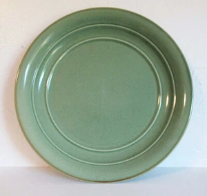 Country Crock Green Speckle by Stoney Hill - Dinner plate - VG condition - Picture 1 of 2