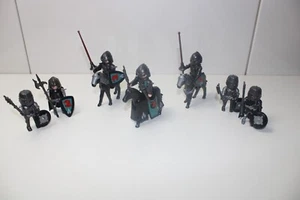 (V25.05) Playmobil Konvolut Raubritter Ritter Ritterburg - Bild 1 von 7