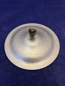 Vintage 7” Hammered Aluminum LID - Picture 1 of 4