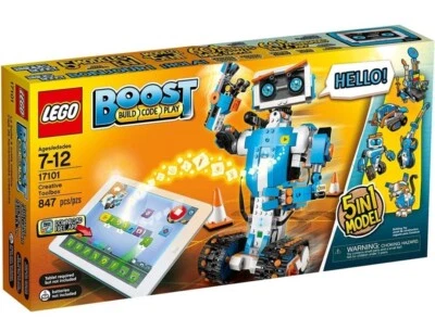 LEGO BOOST Creative Toolbox 17101 Fun Robot Building and Educational Set 847 Pcs - Image 1 of 4