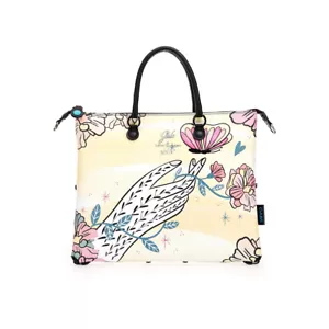 Borsa per donna da tracolla GABS G3 Plus M zaino trasformabile in pelle gialla - Picture 1 of 8