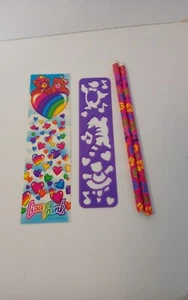 Vintage Lisa Frank Variety Pencil Set Used - Picture 1 of 4