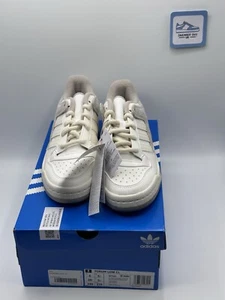 Adidas Forum Low CL 'Cloud White' IE7165 - UK 5.5 - Brand New In Box Tracked 🚚 - Picture 1 of 5