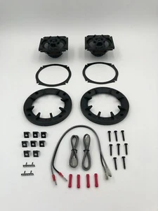 Kicker 4" PS Coaxial Speaker Upgrade-Can-Am Spyder F3 (All Years)/RT (2020-2023) - Picture 1 of 8