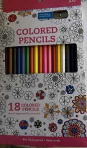Leisure Arts Colored Pencils NIB - Picture 1 of 2