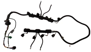 02-05 BMW 745Li Engine Motor Ignition Coil Wire Wiring Harness OEM 7516829 - Picture 1 of 7