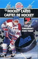 1991-92 7th Inning Sketch LHJMQ Hockey Cards 100-299