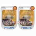 2 pc Philips Stepwell Light Bulbs for Mercedes-Benz 240D 250S 250SE 280S mw