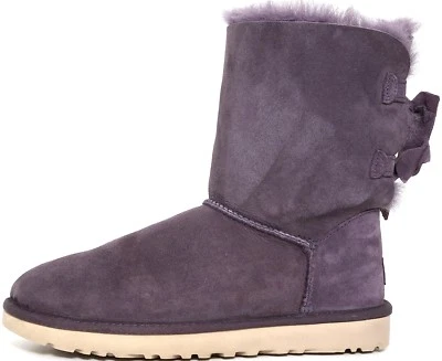 Bota forrada UGG MeilanI Bow Power UGGpure Z113* tamanho 8 M - Imagem 1 de 4