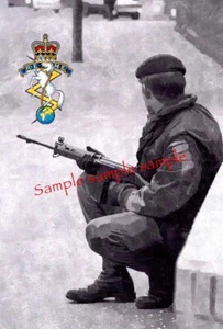 Royal Electrical and Mechanical Engineers REME, OP Bannerdruck. - Bild 1 von 3