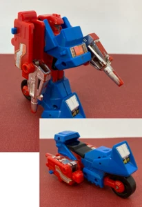 Vintage Takara 1988 ☆ Transformers ☆ G1 Triggerbot : OVERRIDE - Action Figure - Picture 1 of 11