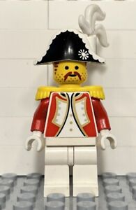 Lego Pirates Minifigur pi074 Imperial Guard - Admiral - 6277 6271