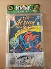 DC DYNAMIC COMICS 3ER-PACK D-12 ACTION COMICS #478/GRÜNE LATERNE #99/SHOWCASE #96