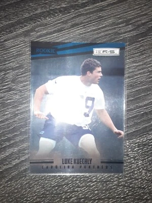 2012 Panini Rookies & Stars Luke Kuechly True Blue Longevity Parallel RC #189 - Image 1 of 2