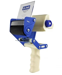 ULINE industrial 3 Inch tape dispenser H-596 New in Box - Picture 1 of 3