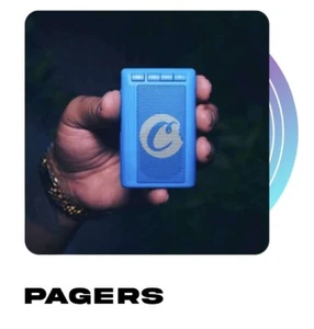 Cookies Bumpboxx Retro Pager Nowy przenośny bezprzewodowy głośnik Bluetooth zapieczętowany - Zdjęcie 1 z 2