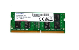 AD4S320016G22-BGN , ADATA 16GB 16GX16 DDR4-3200 SO-DIMM GRADE A - Afbeelding 1 van 2