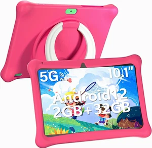 10.1" WIFI Tablet Android 12 Tablets Pad 32G 64GB 128GB HD Quad-Core Dual Camera - Picture 1 of 71
