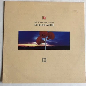 Depeche Mode Music For The Masses LP Vinyl Sire 1-25614 SRC 1987 - Picture 1 of 4