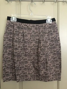 Jason Wu for Target Women's Lace Print Skirt Blush black NWT 4 wear to work - Picture 1 of 2
