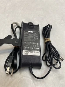 OEM DELL 90W AC ADAPTER PA-10 19.5V 4.62A PA-1900-02D 9T215 - Picture 1 of 4
