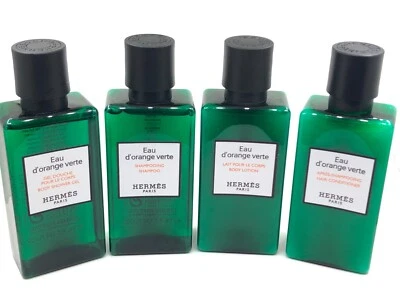 Hermes Eau D'orange ¡LOTES DE TRABAJO 20, champú, acondicionador, loción y gel de ducha!! Foto 1 de 4