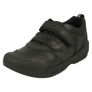 Boys Startrite Smart School Shoes 'Score' - Picture 1 of 10