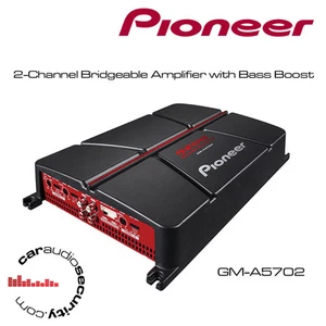 Pioneer GM-A5702 - 2-Kanal Bridgeable Verstärker mit Bass Boost 1000W Bassverstärker - Bild 1 von 1