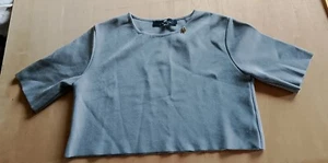 Maglietta Maglioncino Grigio Argento - Foto 1 di 9