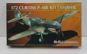MAQUETA HELLER 80266 CURTISS P-40E KITTYHAWK ESCALA 1/72 - Imagen 1 de 2