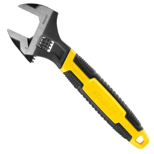 Stanley verstellbarer Schraubenschlüssel 250 mm 35 mm Backenkapazität MaxSteel 0-90-949 - Bild 1 von 7