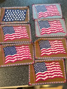 19. vintage Tobacco Silks/Felts Flags (UNITED STATES ) - Picture 1 of 4