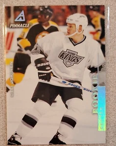 1997-98 Pinnacle Rink Collection Hockey Card #4 Olli Jokinen *Rookie LA Kings - Picture 1 of 2