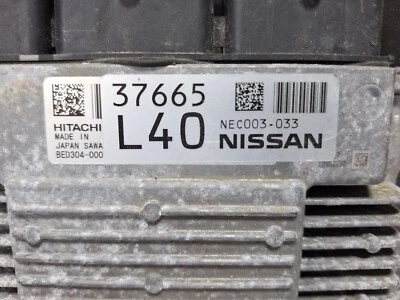 2011-2017 Nissan Juke Engine Control Module Computer ECU ECM NEC003-033 OEM - Image 1 of 4