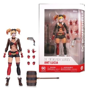 2017 DC Bombshells DC Designer Series ANT LUCIA Harley Quinn Action Figure - Picture 1 of 11