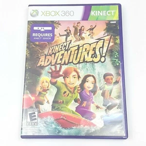 Kinect Adventures (Xbox 360, 2010) komplett mit Senor Kalibrierkarte CIB - Bild 1 von 4