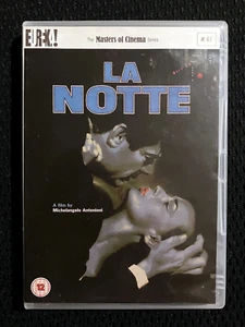 La Notte - 1961 Italian Surreal Drama Michelangelo Antonioni Film - RARE DVD - Picture 1 of 3