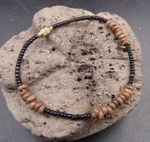 Bracelet ethnique Africain en pierres du Togo - Imagen 1 de 1