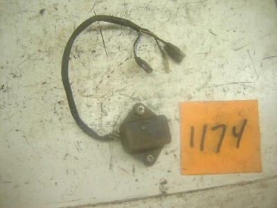 SUZUKI PE250 PE 250 CDI COMPUTADORA CEREBRO CAJA 1977 1978 A-122 Foto 1 de 2