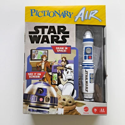Pictionary Star Wars Air Brand New + Free Gift (Ready To Dispatch Royal Mail 24) - Image 1 of 4