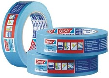 tesa Präzisionskrepp Außen 4439 30mmx50m blau                        5 Rolle    