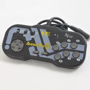 PC-Engine Avenue Pad 6 Controller NAPD-1002 Tested 1748 - Picture 1 of 4