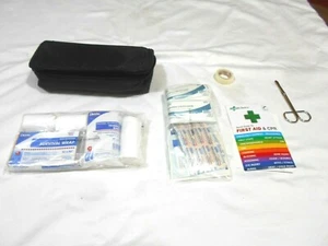 MERCEDES-BENZ #Q4860043 FIRST AID EMERGENCY SAFETY KIT - KEEP YOUR FAMILY SAFE - Picture 1 of 6
