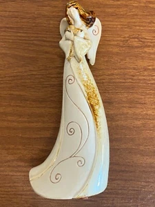 RARE Collectible Berkeley Holiday 9" porcelain heavenly angel figurine - Picture 1 of 7
